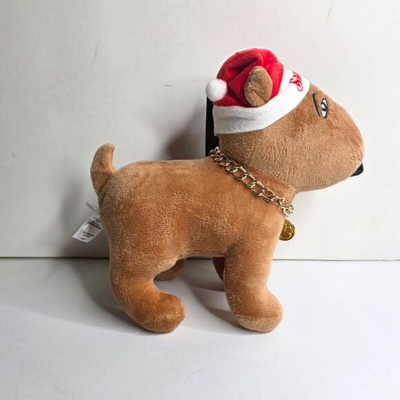Snoop Dogg Snoop on The Stoop Plush Dog Holiday Christmas 2025 Collectible - NEW - Picture 3 of 7